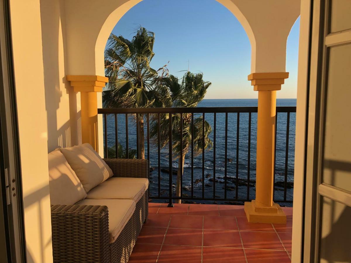 Balcon Del Mar 2-3 A, Apartament On The Beach Front La Cala De Mijas Esterno foto