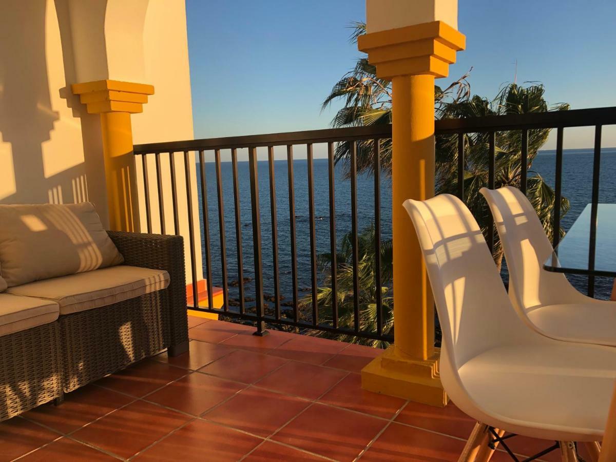 Balcon Del Mar 2-3 A, Apartament On The Beach Front La Cala De Mijas Esterno foto