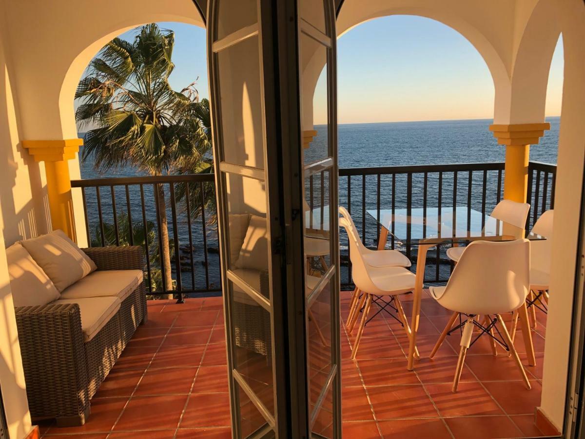 Balcon Del Mar 2-3 A, Apartament On The Beach Front La Cala De Mijas Esterno foto