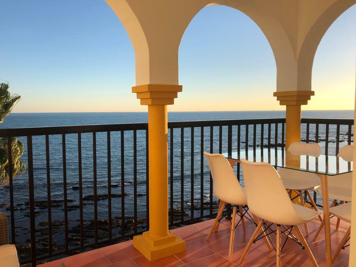 Balcon Del Mar 2-3 A, Apartament On The Beach Front La Cala De Mijas Esterno foto