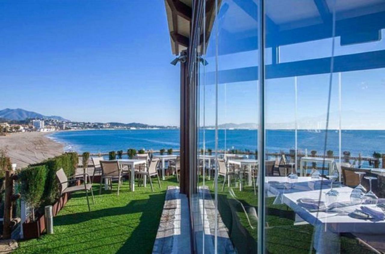 Balcon Del Mar 2-3 A, Apartament On The Beach Front La Cala De Mijas Esterno foto