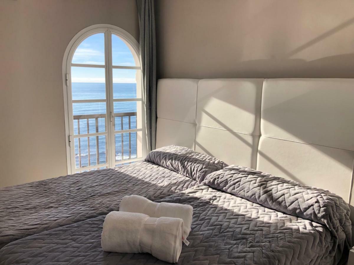 Balcon Del Mar 2-3 A, Apartament On The Beach Front La Cala De Mijas Esterno foto